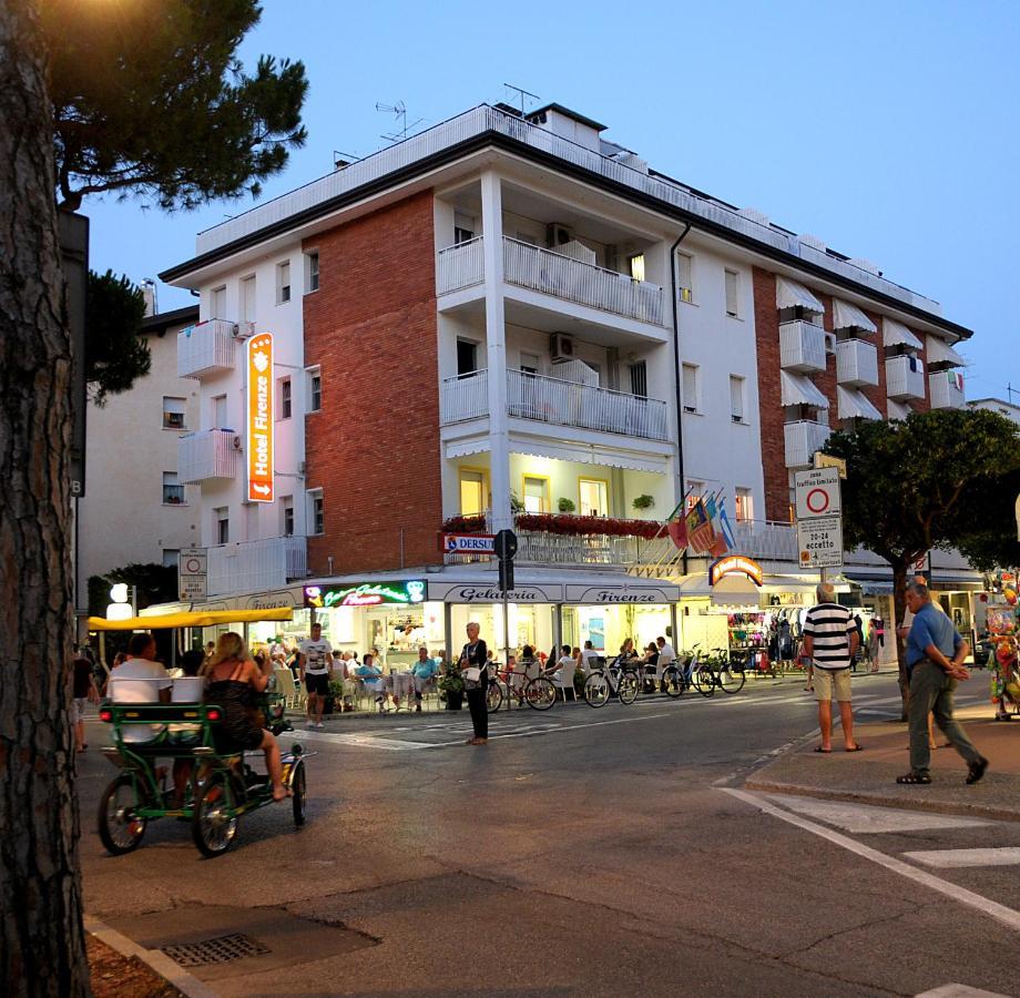Hotel Firenze Caorle Exterior foto